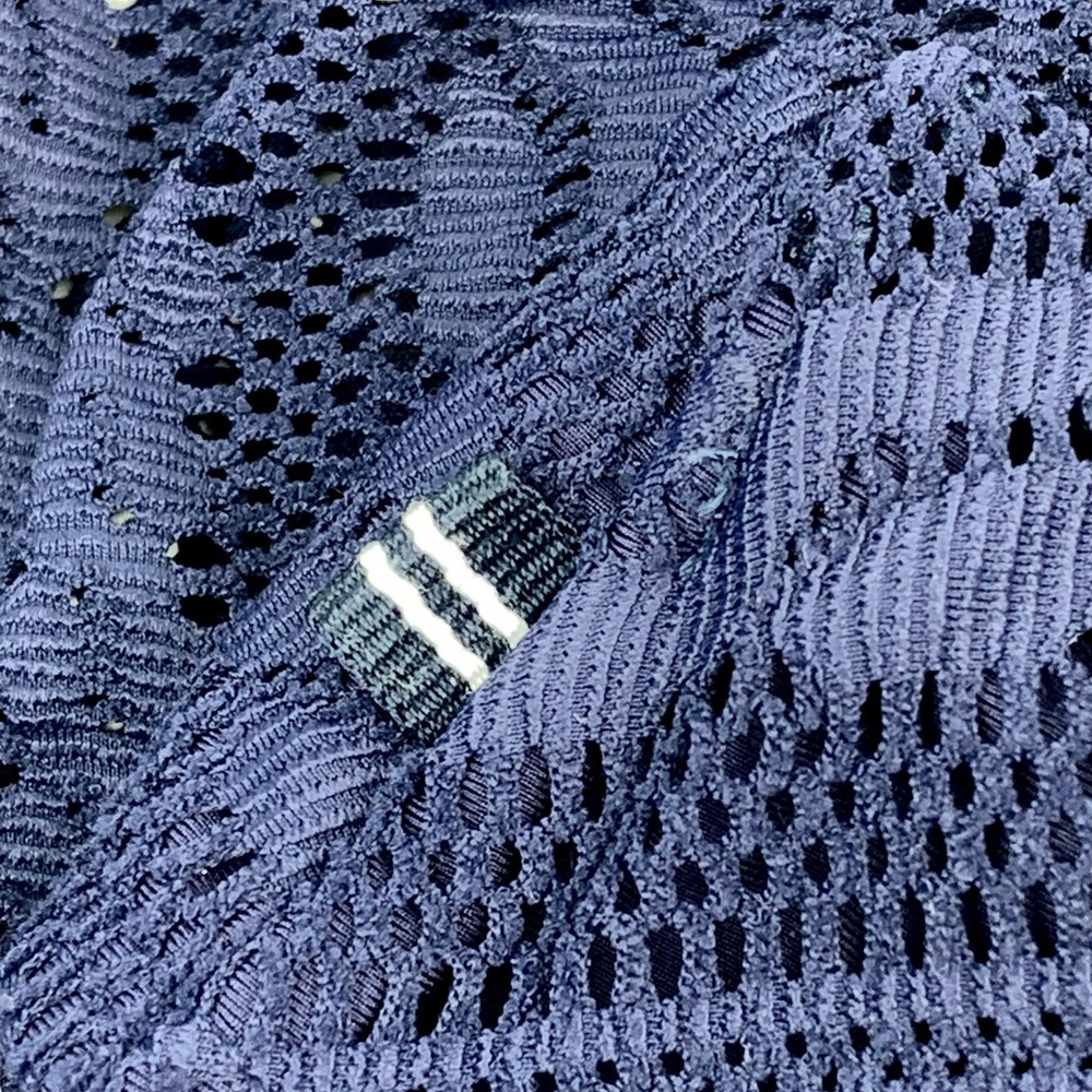 ❌SOLD❌ Y2K NAUTICA navy blue lace one piece swimsuit - Picture 9 of 16